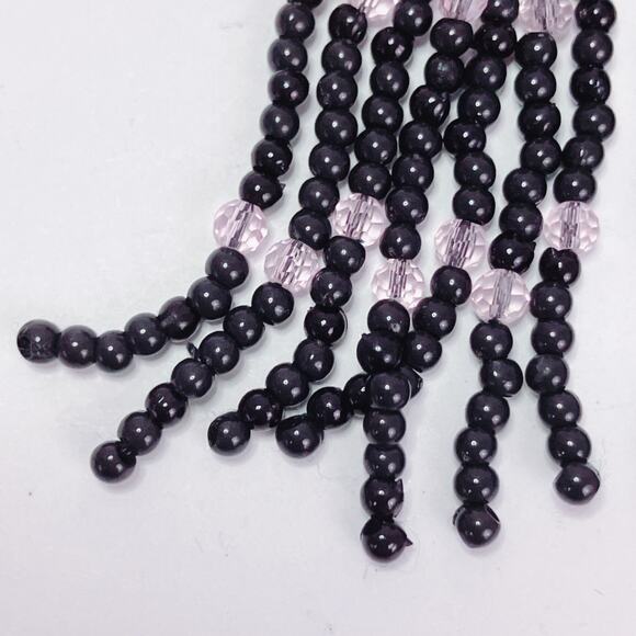 Signed Hutton Wilkinson HW Tassel Statement Clip Earrings Snail Shell Dangle VTG - Picture 6 of 14